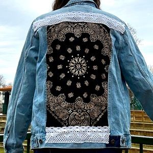 Upcycled Denim Jacket